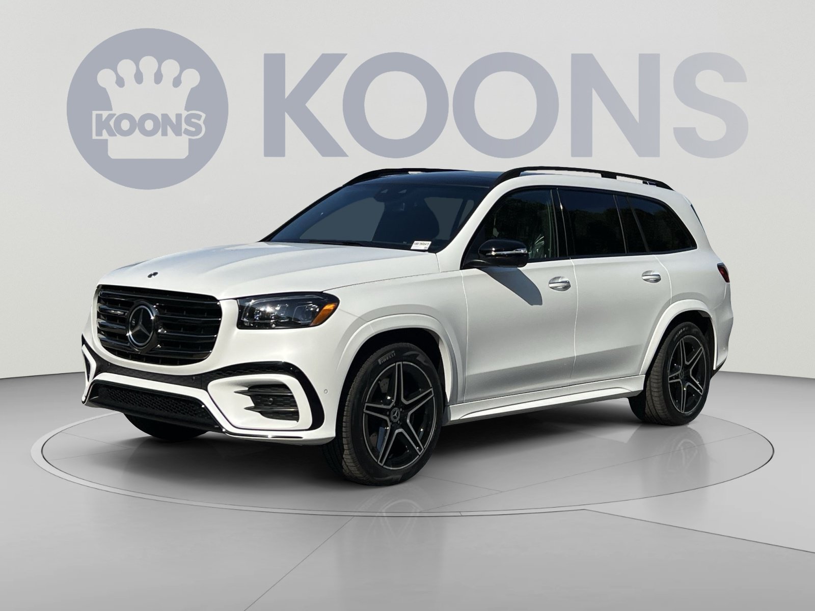 New 2026 Mercedes-Benz GLS 450 4MATIC image 5