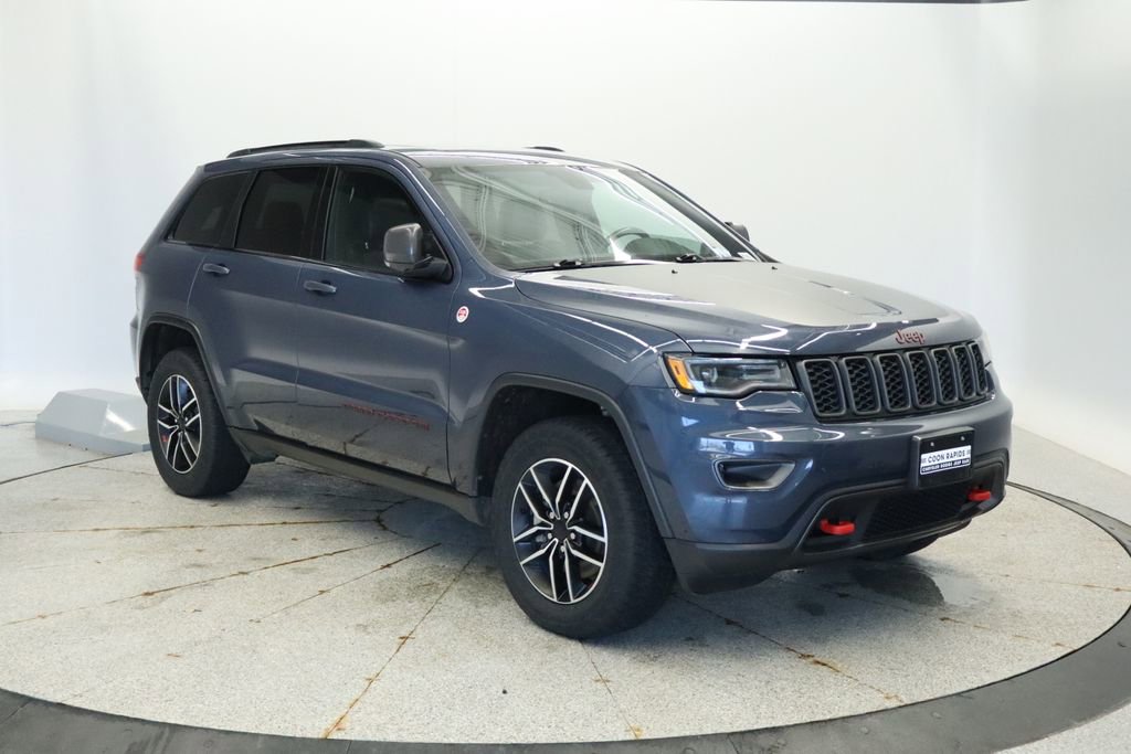 Used 2021 Jeep Grand Cherokee Trailhawk w/ Trailhawk Luxury Group image 9