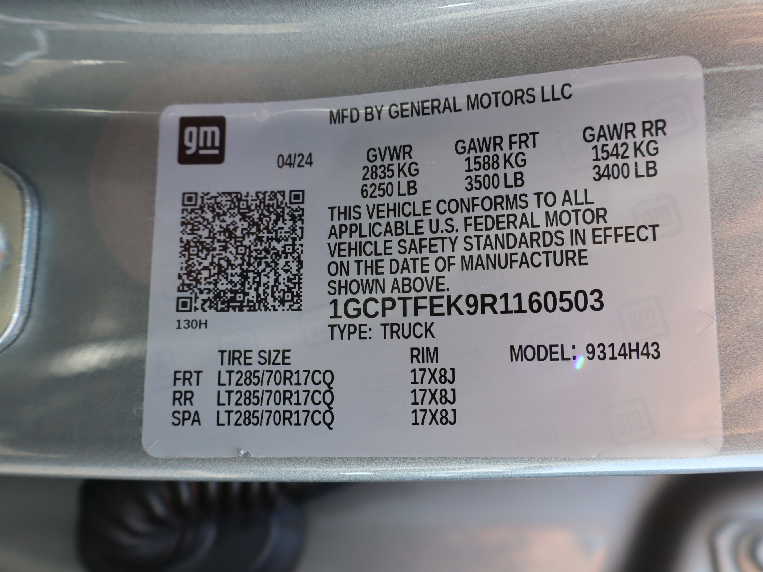 Certified 2024 Chevrolet Colorado ZR2 image 43