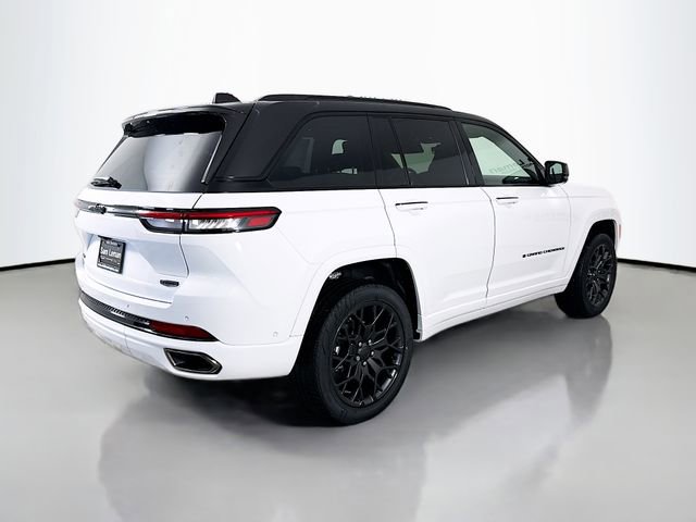 New 2025 Jeep Grand Cherokee Summit w/ Obsidian Package image 7