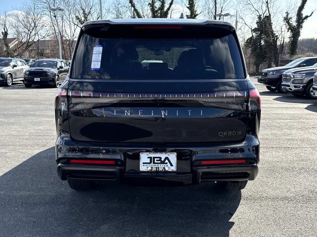 New 2026 INFINITI QX80 Autograph image 26