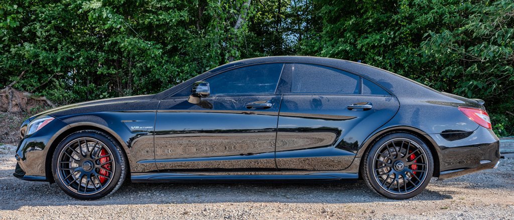 Used 2017 Mercedes-Benz CLS 63 AMG S-Model image 2