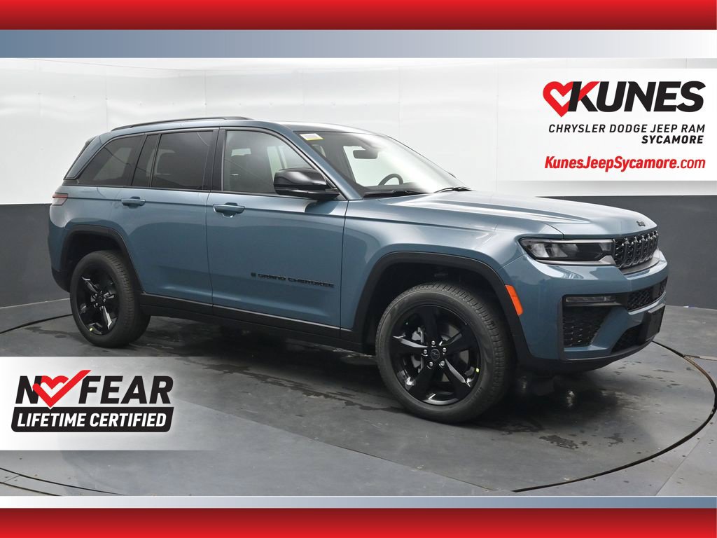 New 2027 Jeep Grand Cherokee Limited