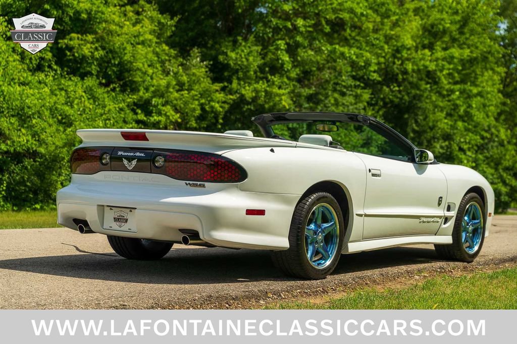 Used 1999 Pontiac Firebird Trans Am RWD image 44