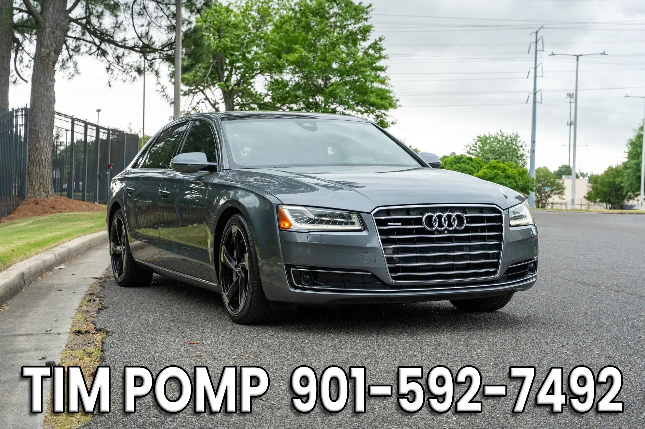 Used 2015 Audi A8 L 4.0T w/ Premium Package AWD/4WD image 3