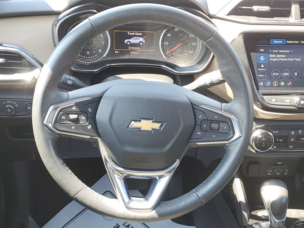 Certified 2022 Chevrolet TrailBlazer ACTIV w/ Sun and Liftgate Package FWD image 32