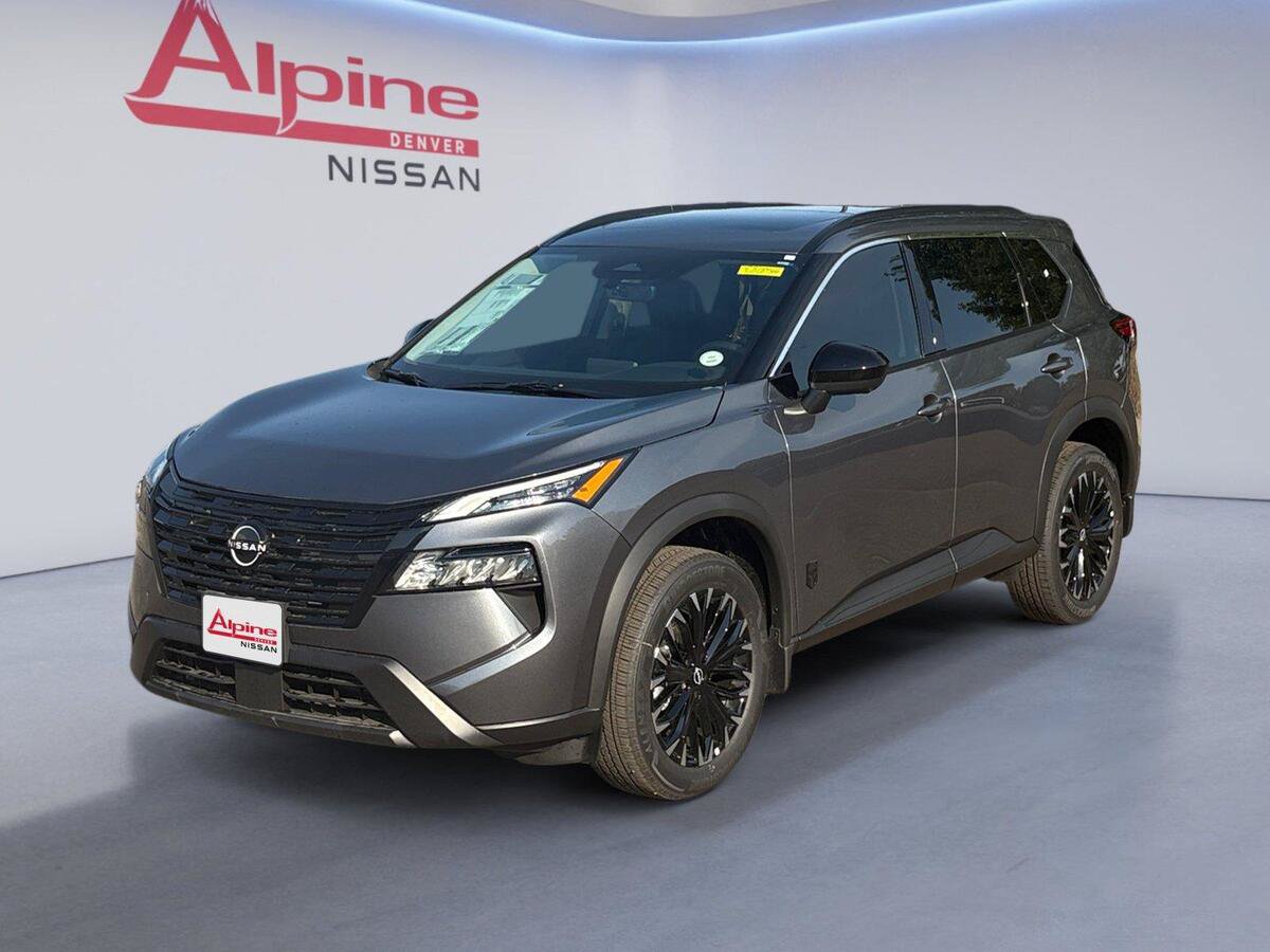 New 2026 Nissan Rogue Dark Armor AWD/4WD image 1