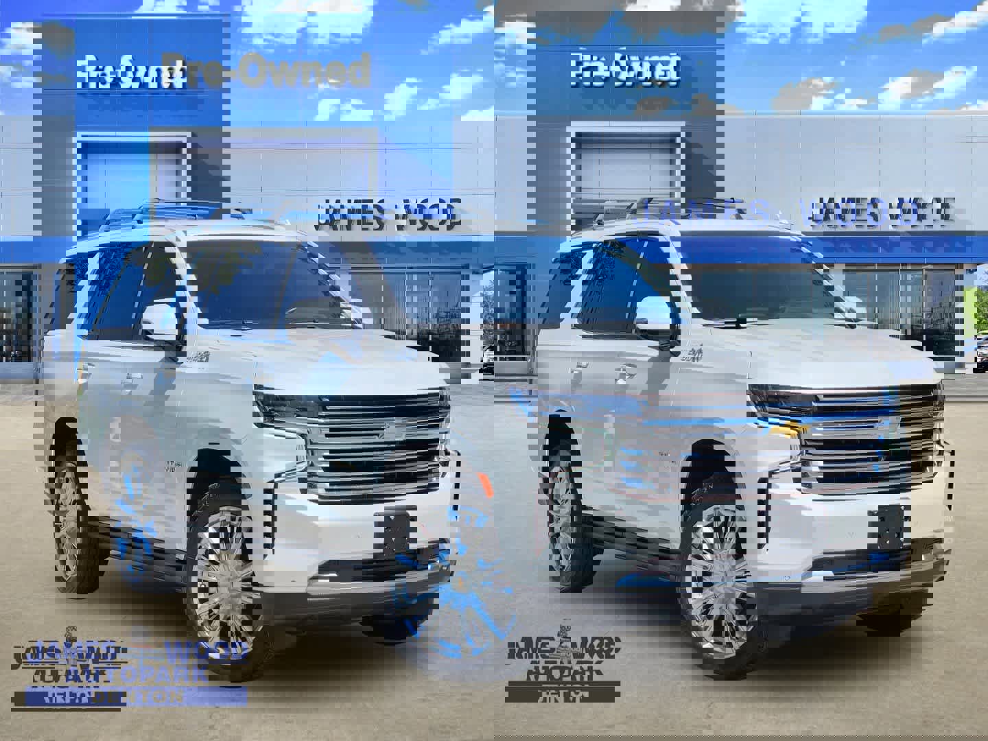 Used 2022 Chevrolet Tahoe High Country