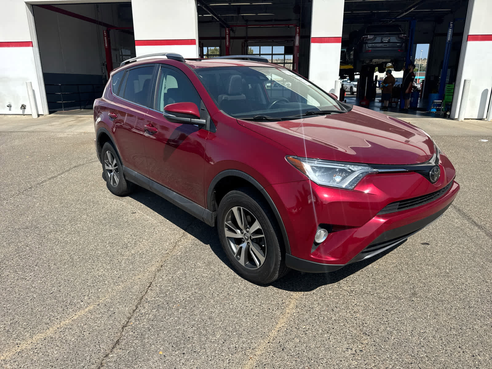 Used 2018 Toyota RAV4 XLE