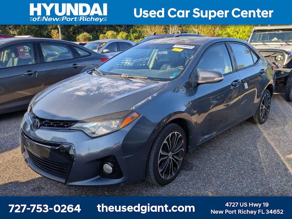 Used 2014 Toyota Corolla S FWD image 1