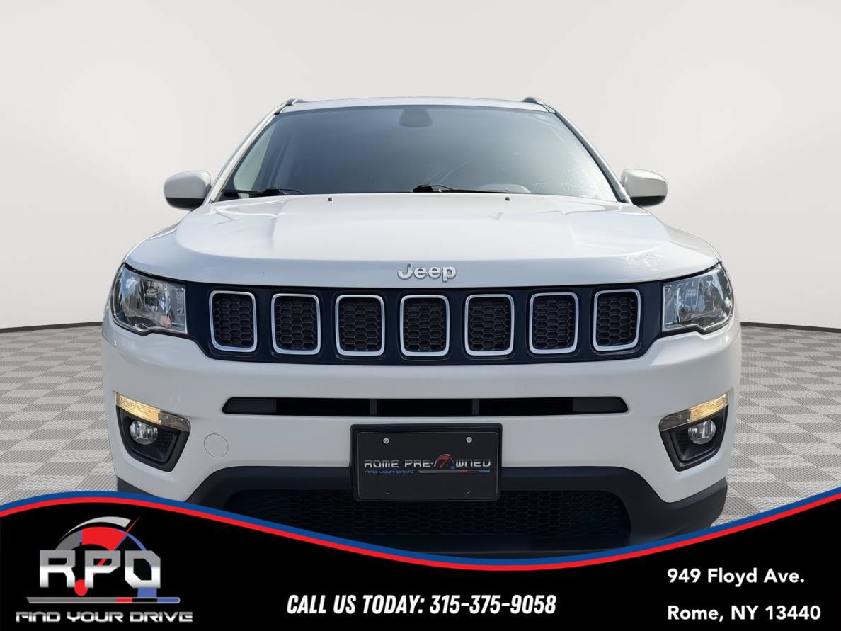 Used 2019 Jeep Compass Latitude AWD/4WD image 8