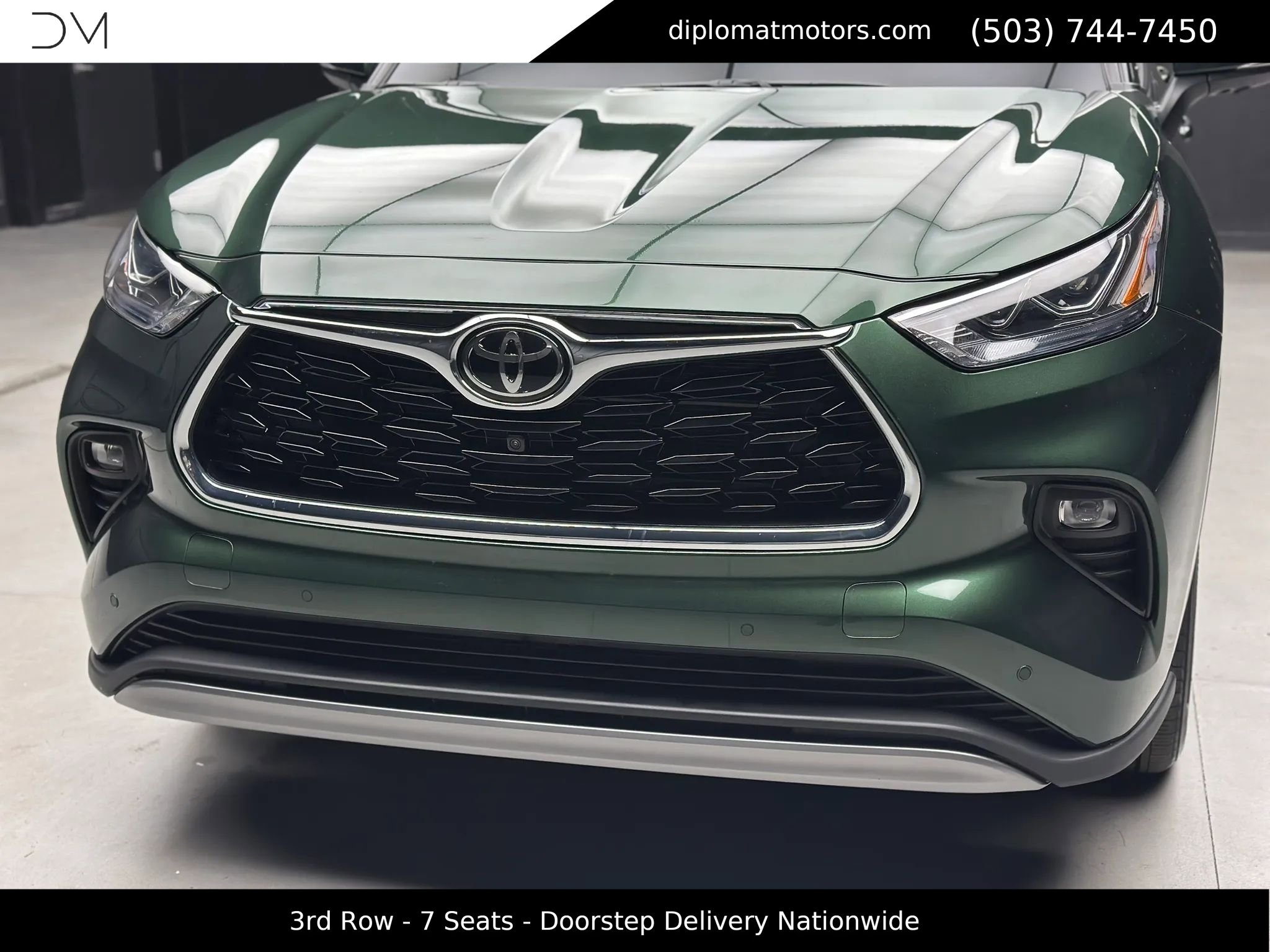 Used 2025 Toyota Highlander Platinum image 14