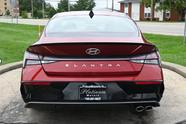 Used 2025 Hyundai Elantra N Line FWD image 6