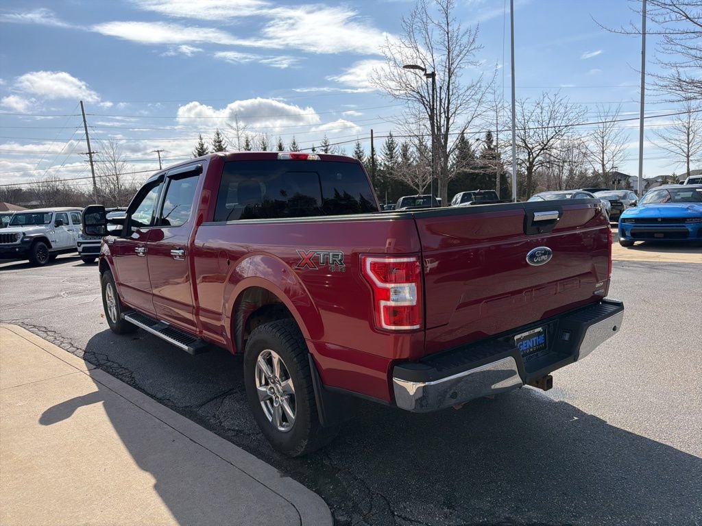 Used 2018 Ford F150 XLT w/ Equipment Group 302A Luxury AWD/4WD image 5