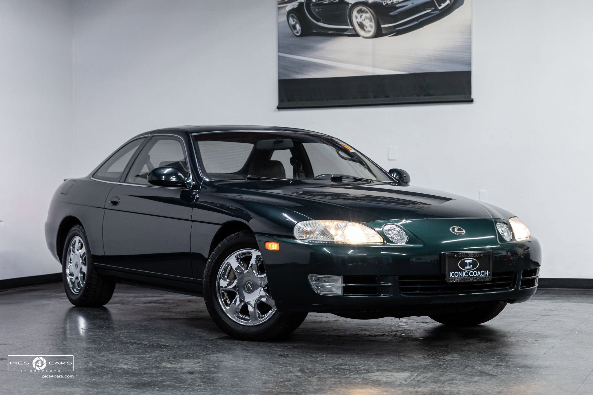 Used 1995 Lexus SC 400 Coupe