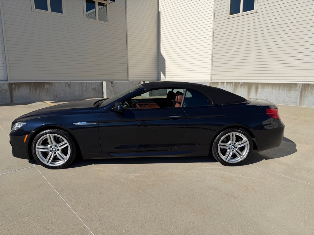 Used 2015 BMW 640i xDrive Convertible w/ M Sport Edition AWD/4WD image 33