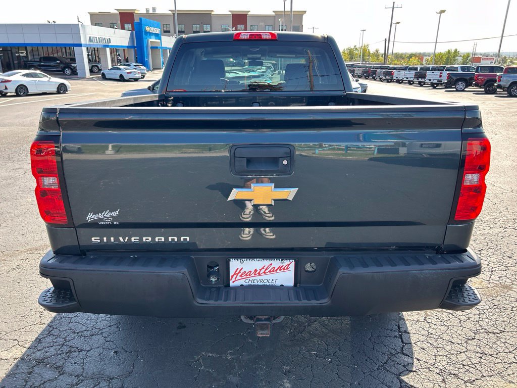 Used 2017 Chevrolet Silverado 1500 W/T w/ Trailering Package AWD/4WD image 6