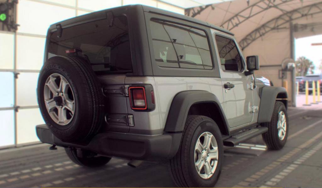 Used 2021 Jeep Wrangler Sport AWD/4WD image 5