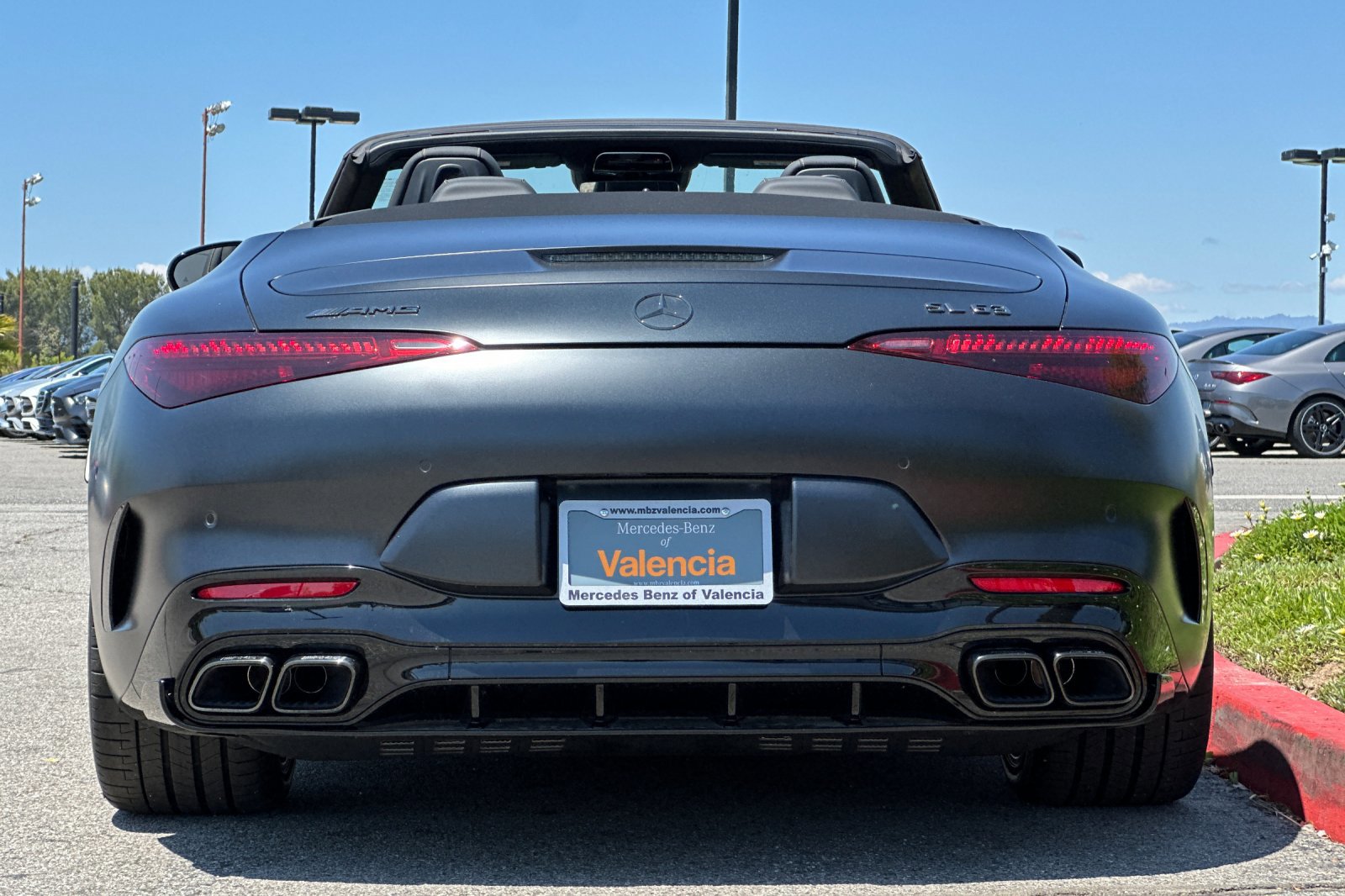 New 2025 Mercedes-Benz SL 63 AMG 4MATIC image 5