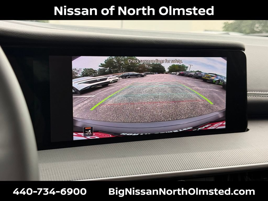 New 2026 Nissan Murano SV AWD/4WD image 14