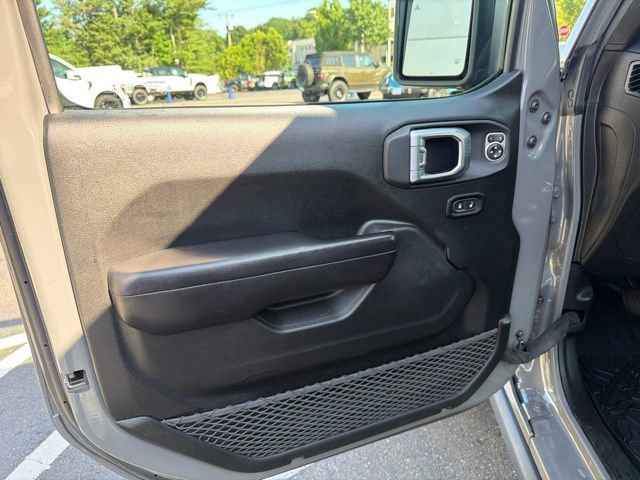 Used 2020 Jeep Wrangler Unlimited Sport AWD/4WD image 14