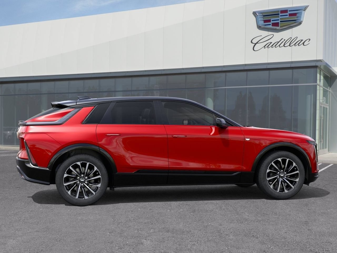 New 2026 Cadillac Lyriq Sport w/ LPO, Floor Liner Package RWD image 6