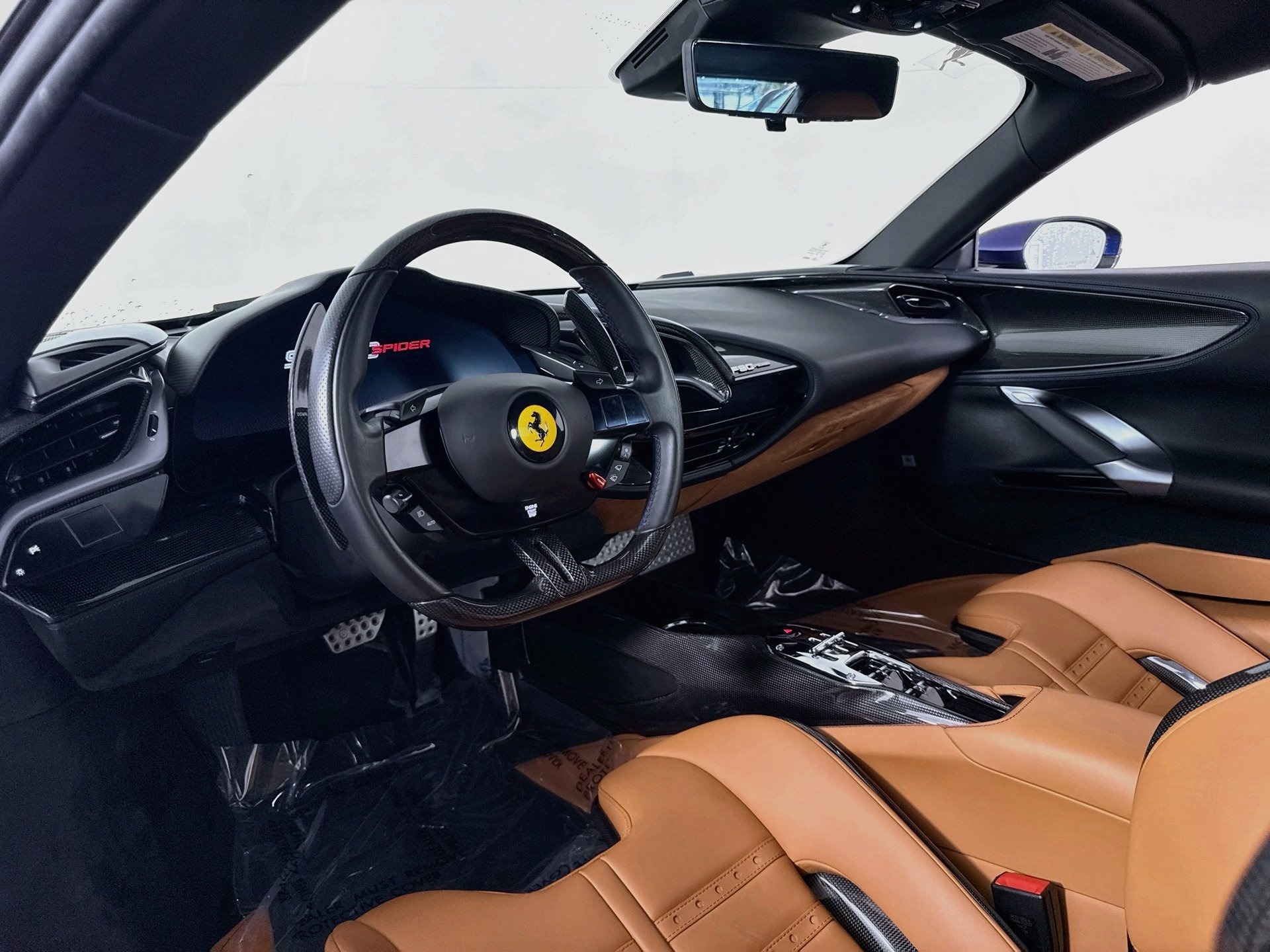 Certified 2024 Ferrari SF90 Spider AWD/4WD image 19