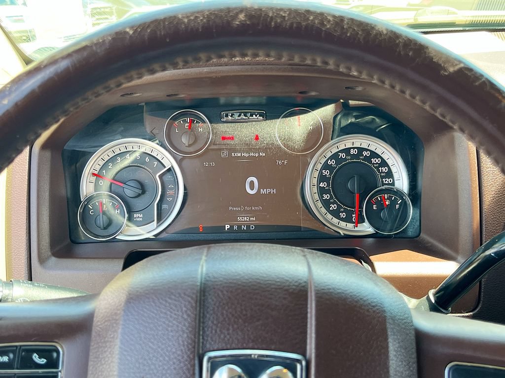 Certified 2018 RAM 3500 Big Horn AWD/4WD image 12