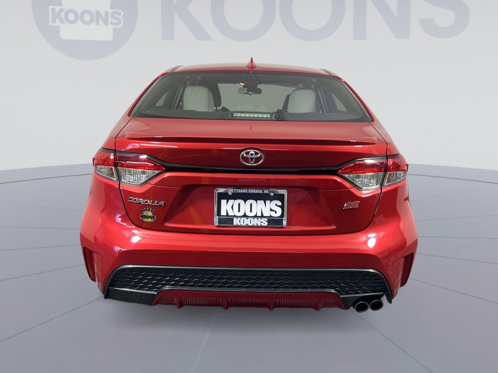 Used 2020 Toyota Corolla SE w/ Carpet Mat Package (TMS) FWD image 10