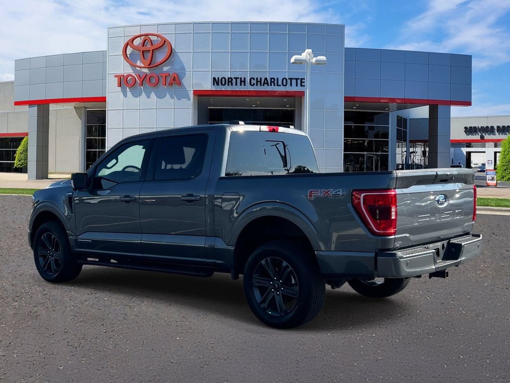 Used 2023 Ford F150 XLT w/ Equipment Group 302A High AWD/4WD image 6