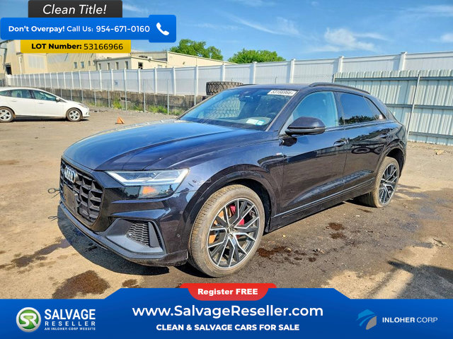 Used 2019 Audi Q8 Premium Plus AWD/4WD image 1