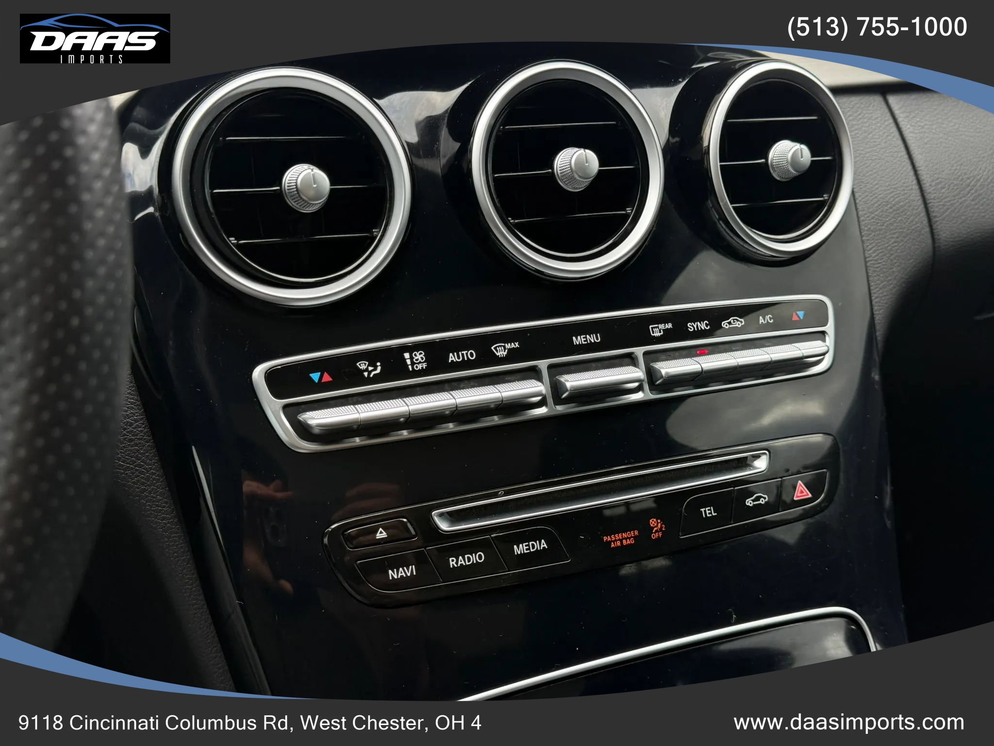 Used 2015 Mercedes-Benz C 300 4MATIC Sedan w/ Premium 1 Package image 41