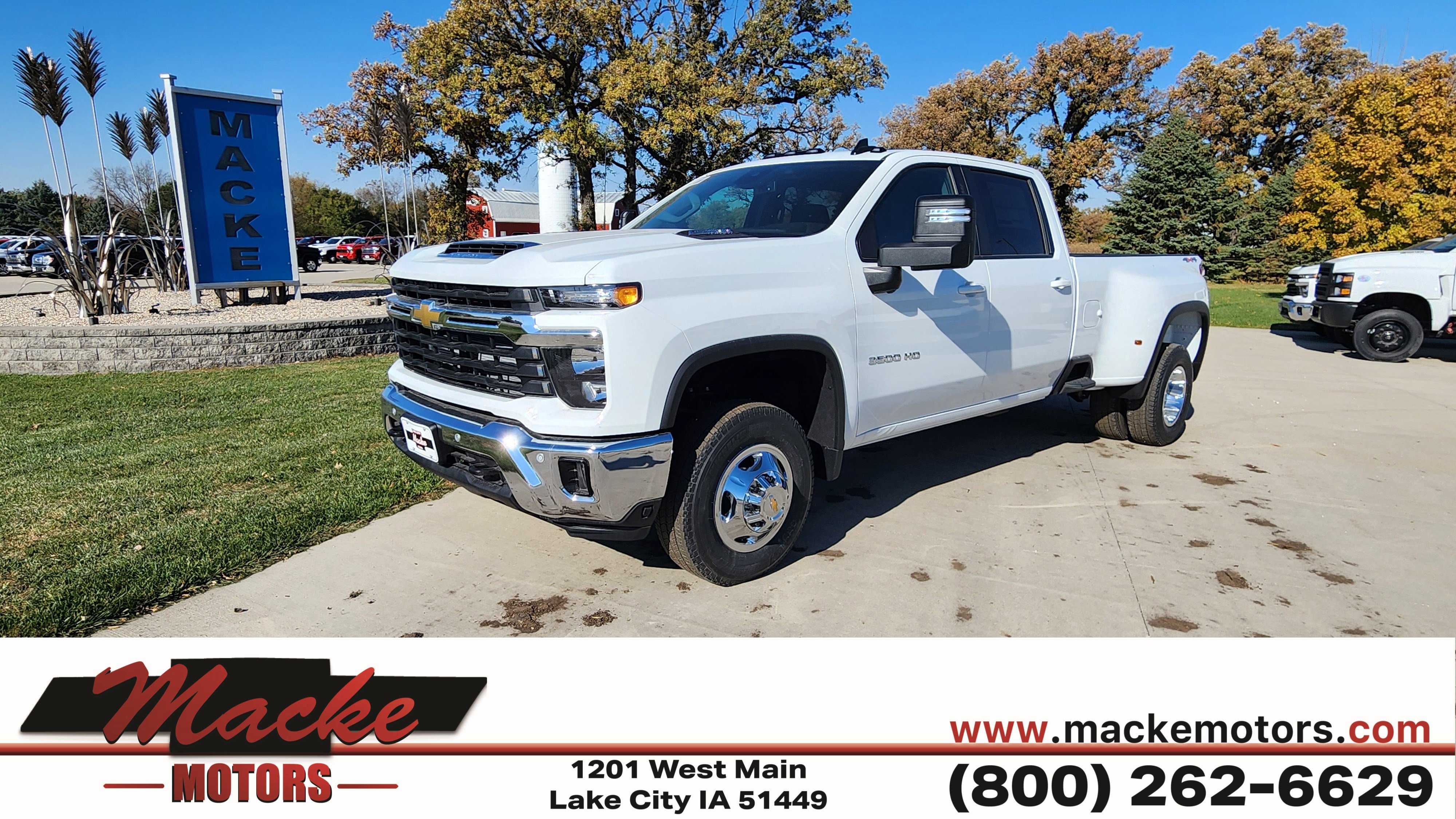 New 2026 Chevrolet Silverado 3500 LT w/ All Star Edition image 1
