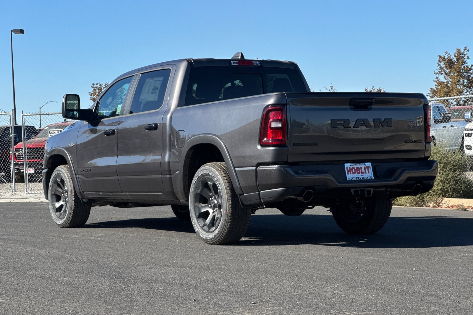 New 2027 RAM 1500 4x4 Crew Cab image 5