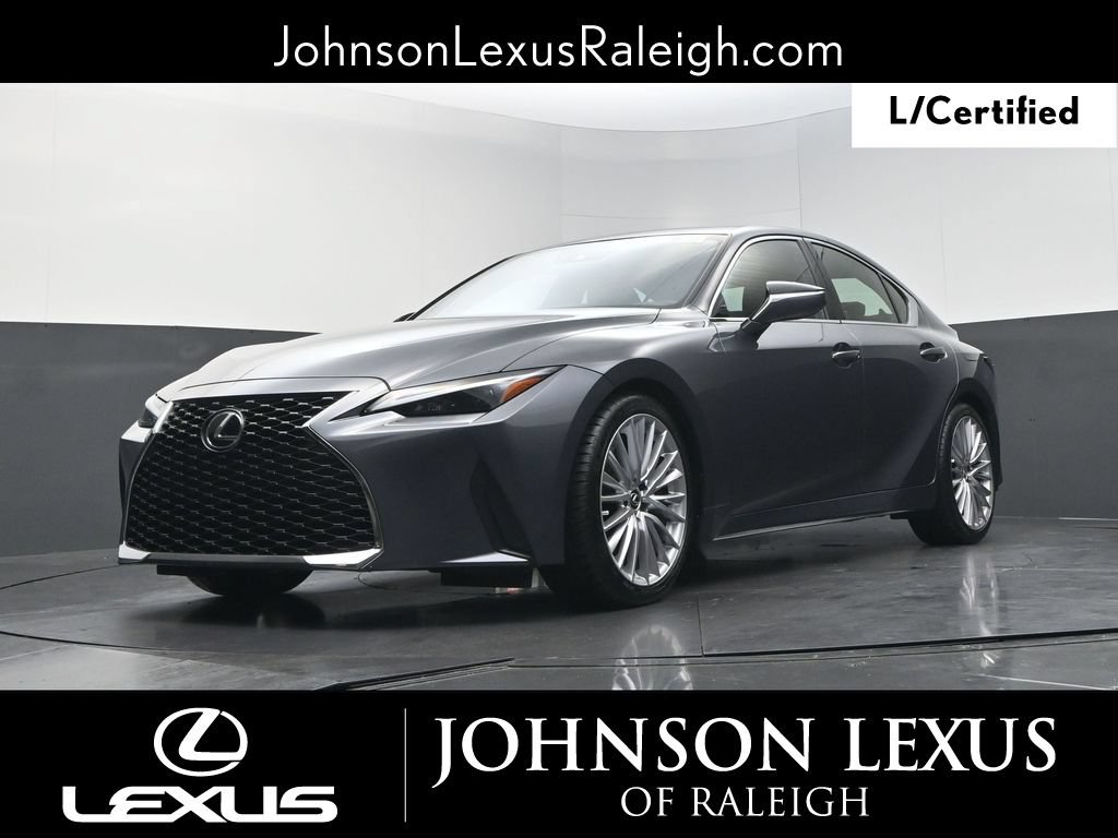 Certified 2025 Lexus IS 300 w/ Premium Package RWD image 16