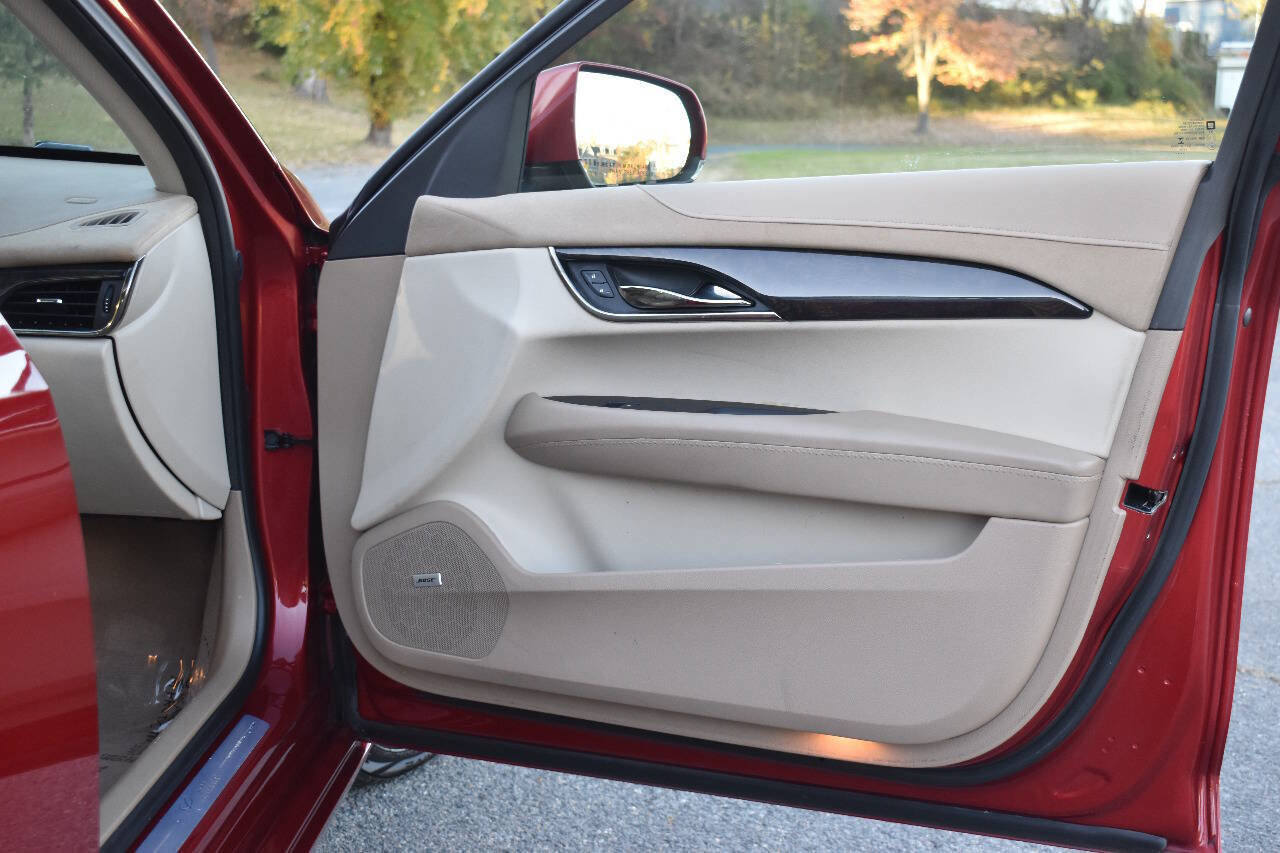 Used 2016 Cadillac ATS Luxury w/ Safety and Security Package image 10