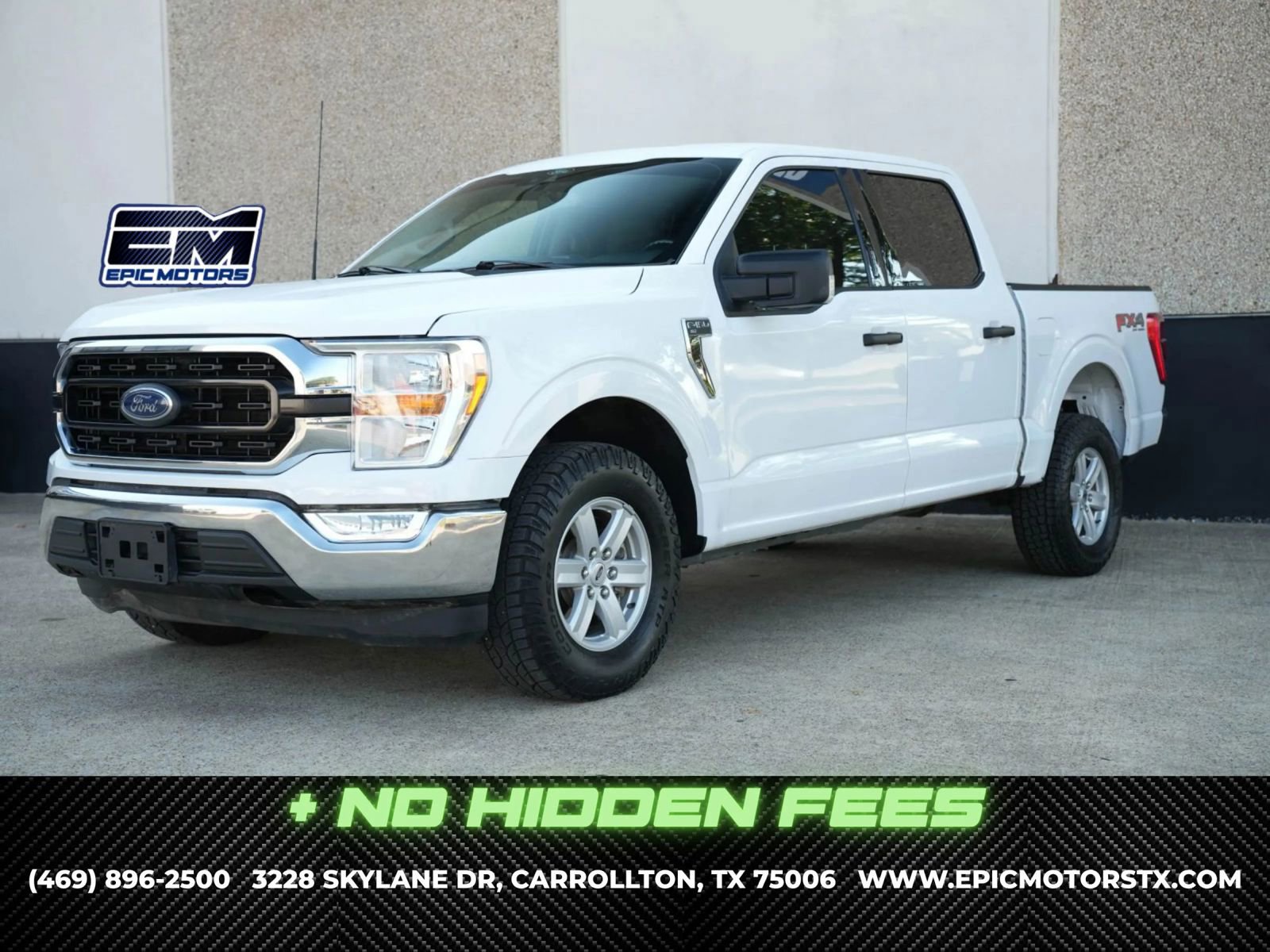 Used 2021 Ford F150 XLT w/ Equipment Group 301A Mid