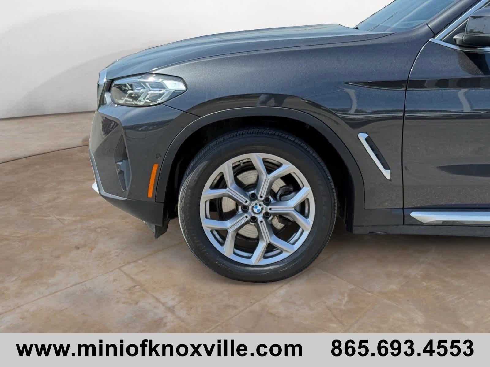 Used 2023 BMW X3 xDrive30i w/ Premium Package AWD/4WD image 10