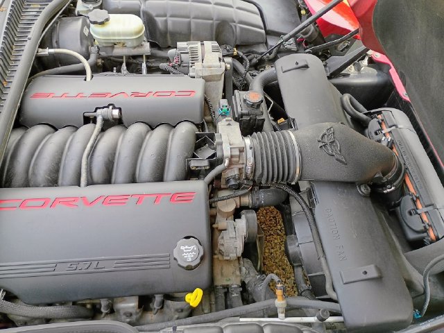 Used 2002 Chevrolet Corvette Convertible w/ Preferred Equipment Group2 RWD image 71