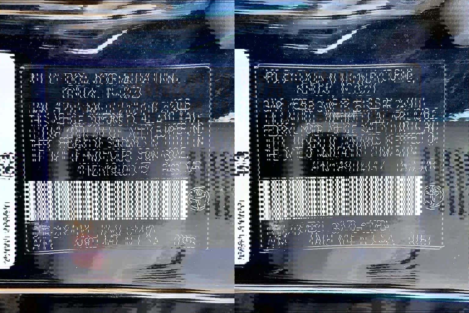 Used 2020 Toyota Camry TRD image 37