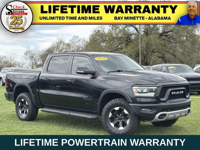 Used 2021 RAM 1500 Rebel w/ Rebel Level 2 Equipment Group image 1