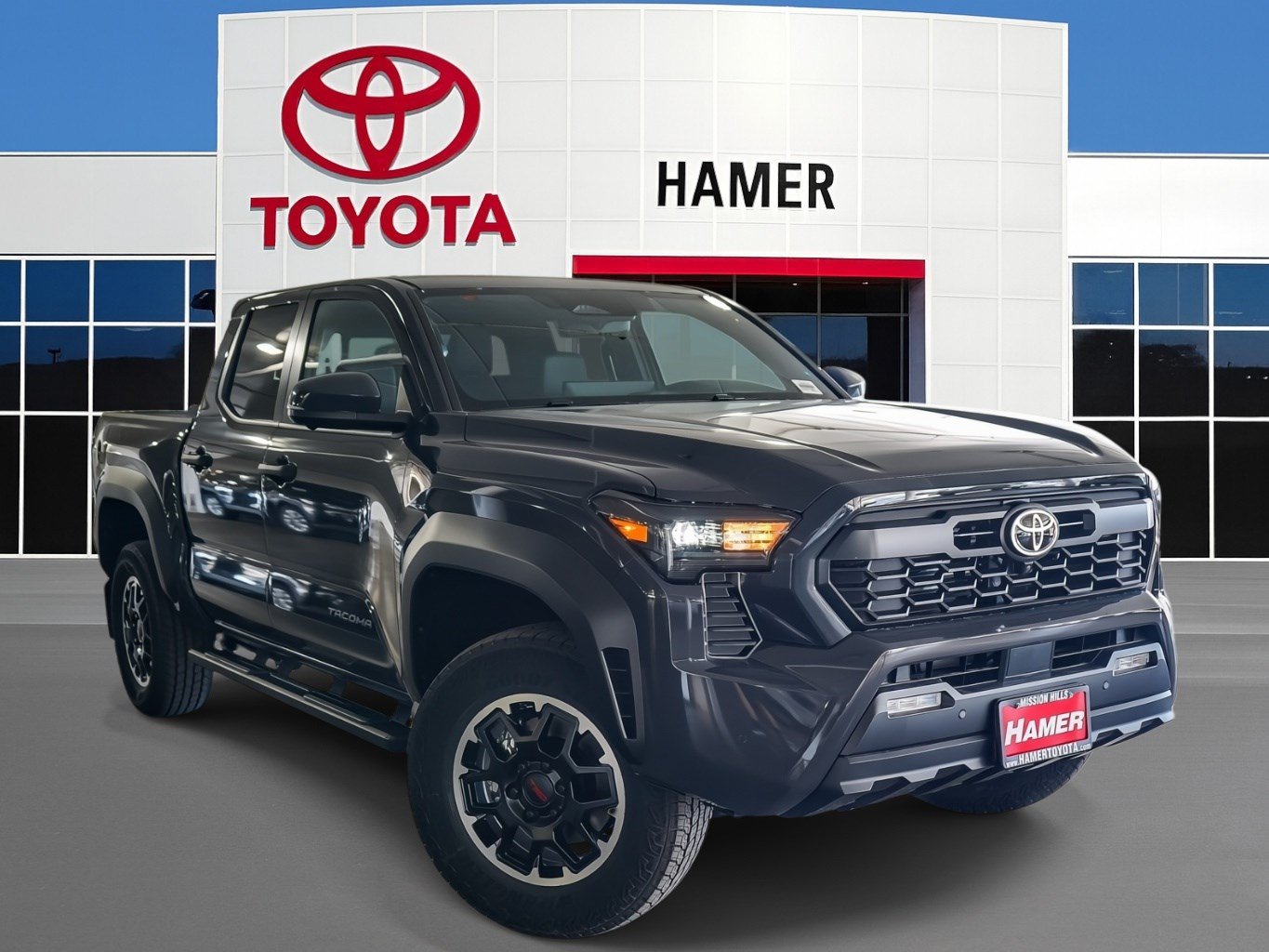 New 2026 Toyota Tacoma TRD Off-Road