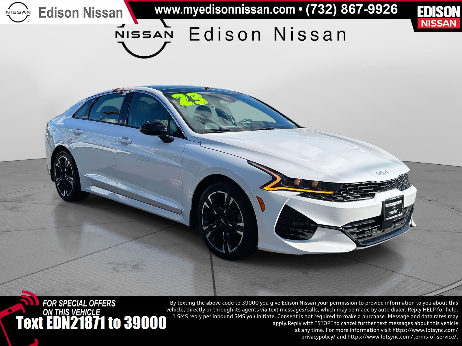 Used 2023 Kia K5 GT-Line