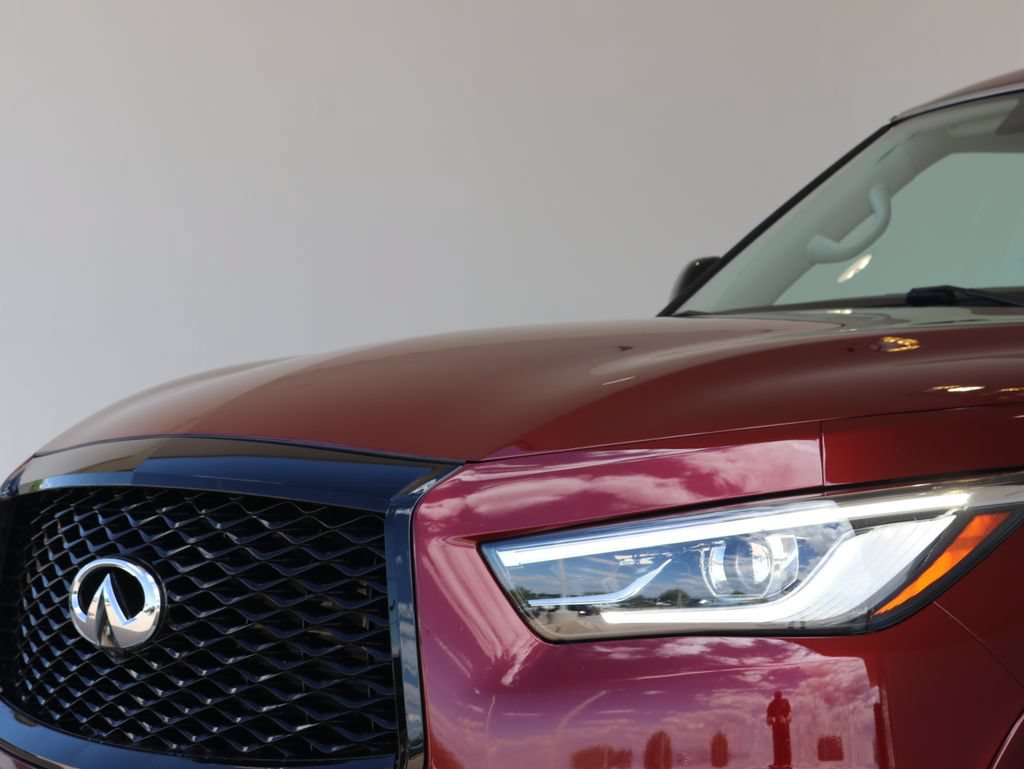 Certified 2021 INFINITI QX80 Premium Select AWD/4WD image 60