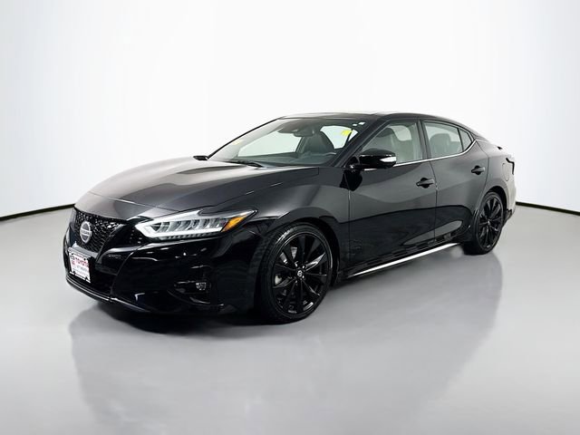 Used 2021 Nissan Maxima SR w/ Sport Mat Group FWD image 2