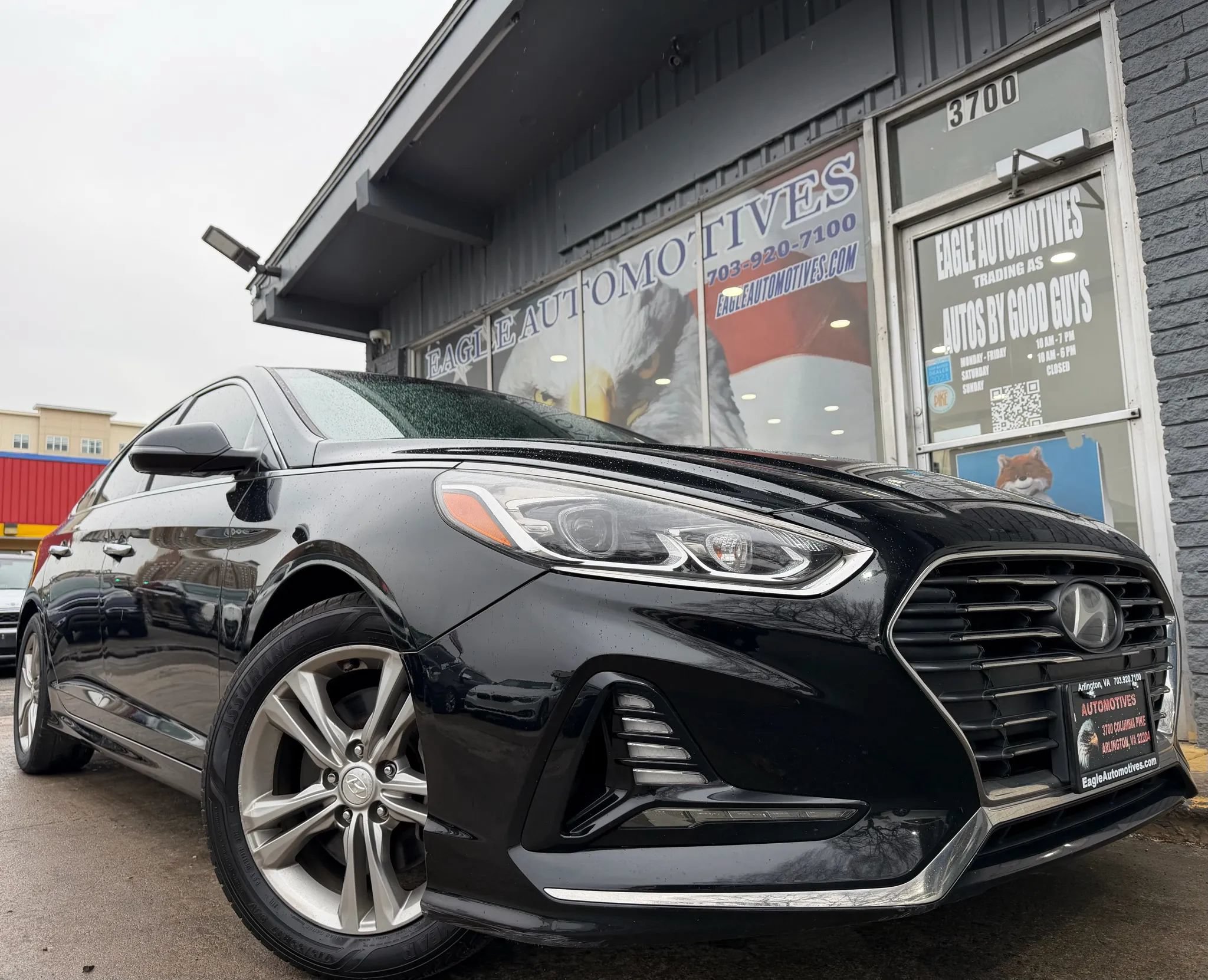 Used 2018 Hyundai Sonata Limited w/ Limited Ultimate Package 03 FWD image 1
