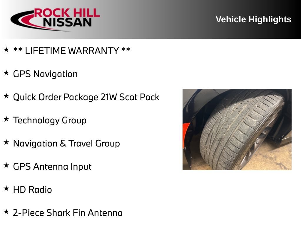 Used 2023 Dodge Charger Scat Pack w/ Navigation & Travel Group RWD image 5