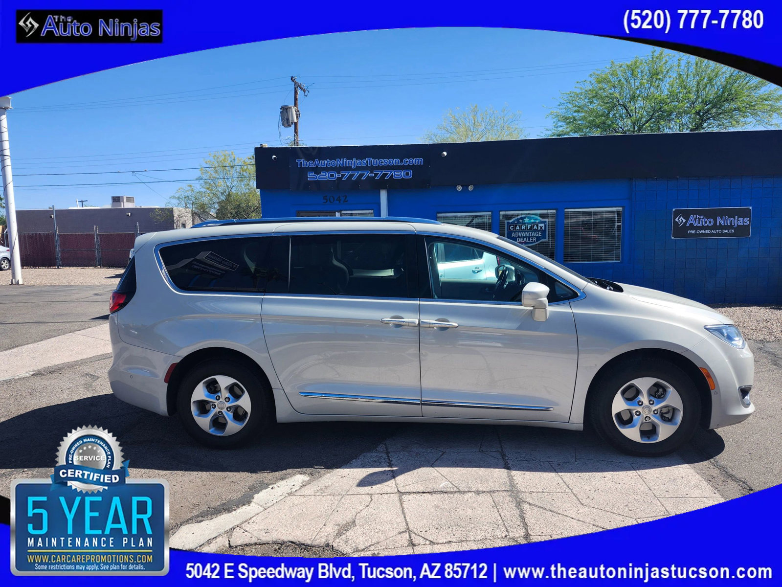 Used 2017 Chrysler Pacifica Touring-L Plus w/ Advanced Safetytec Group image 5