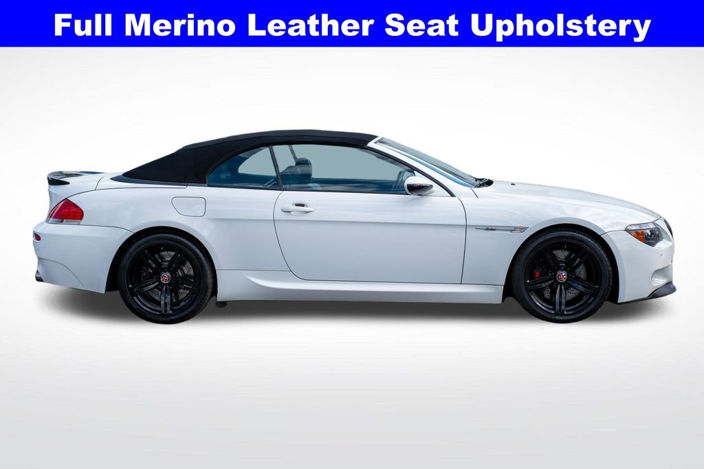 Used 2007 BMW M6 Convertible RWD image 9