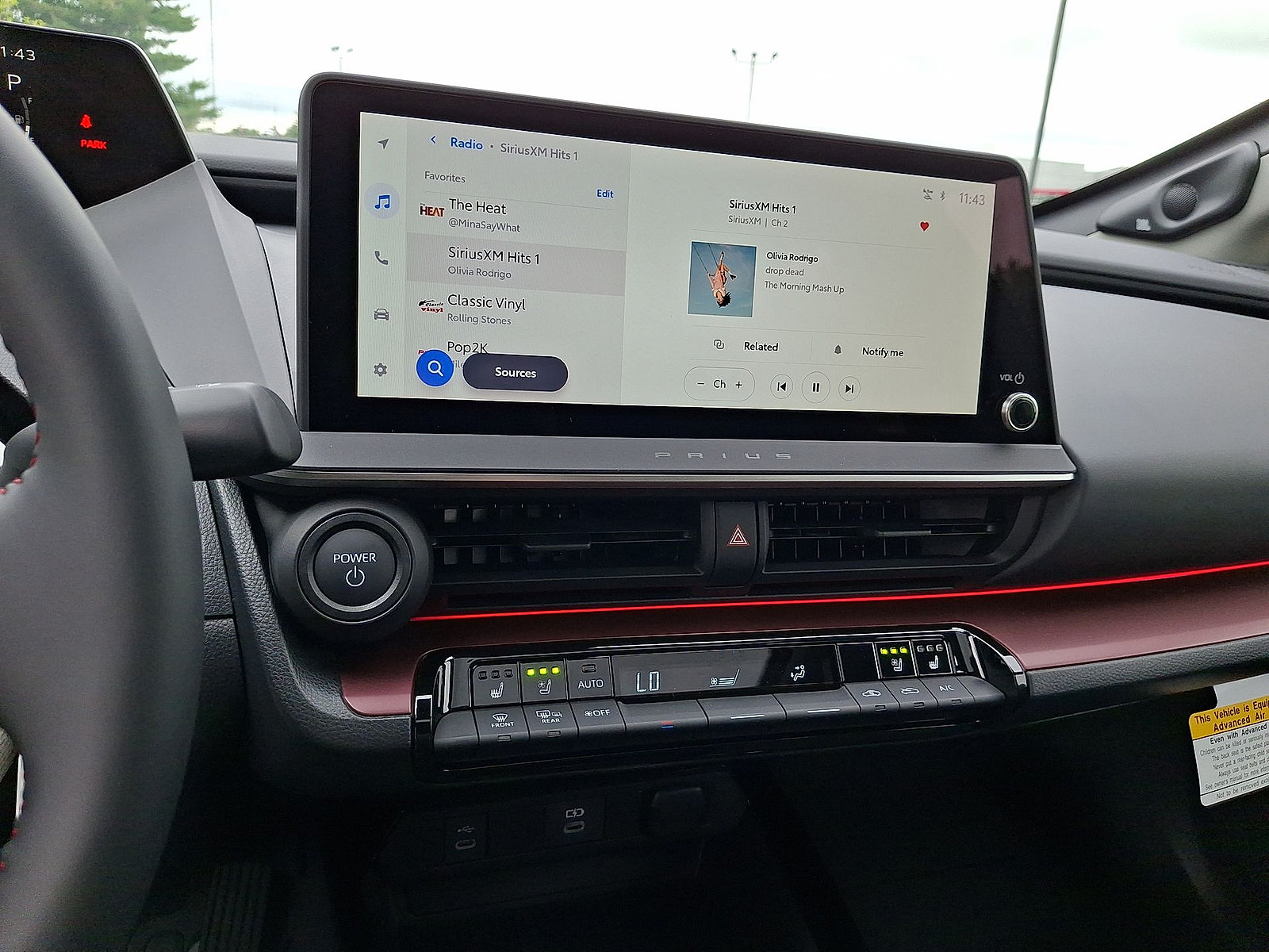 New 2026 Toyota Prius Plug-In Hybrid FWD image 16